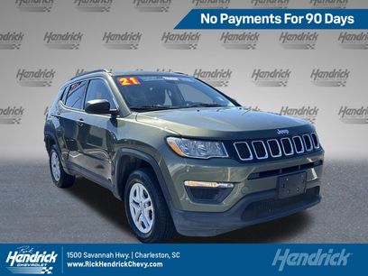 Used 2021 Jeep Compass Sport