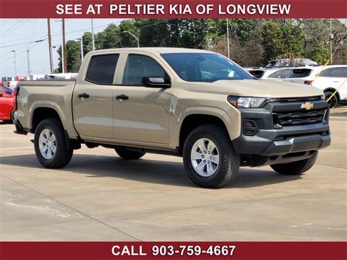 Used 2023 Chevrolet Colorado W/T image 1