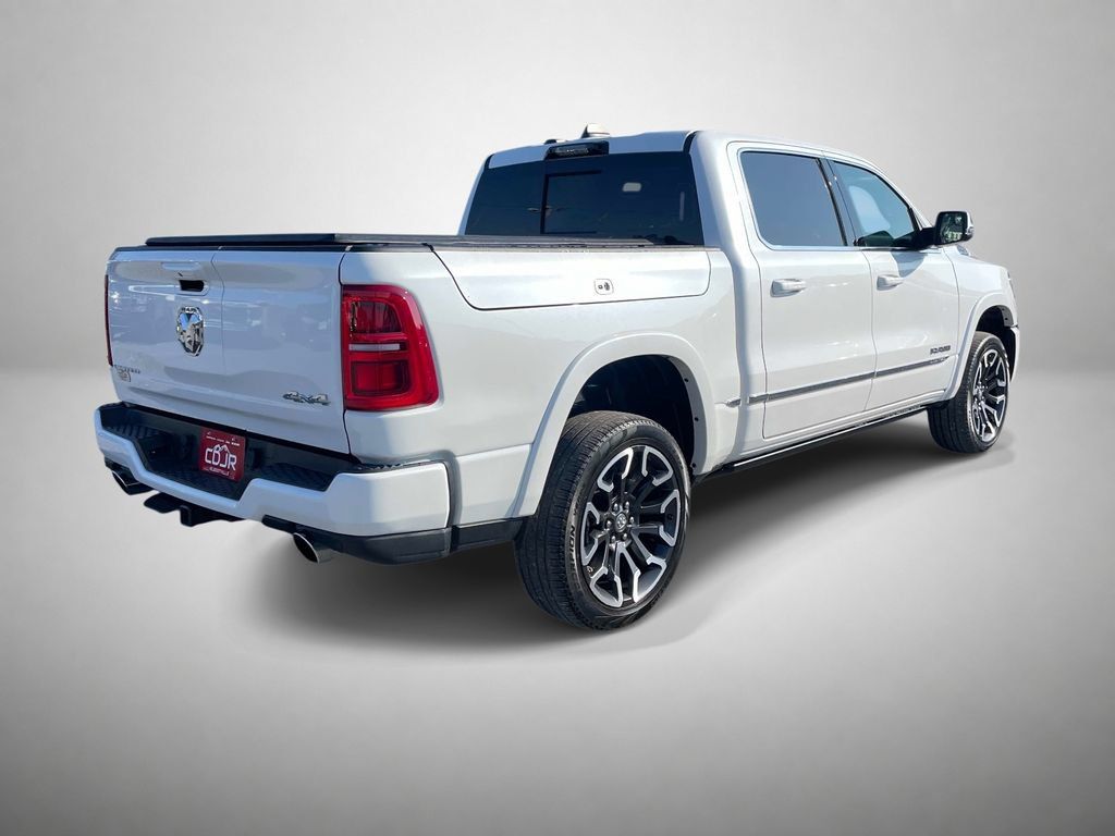 Used 2025 RAM 1500 Limited AWD/4WD image 3