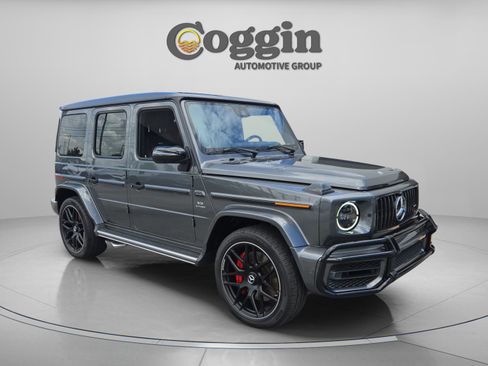 Certified 2022 Mercedes-Benz G 63 AMG 4MATIC image 7