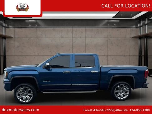 Used 2017 GMC Sierra 1500 Denali w/ Denali Ultimate Package AWD/4WD image 3