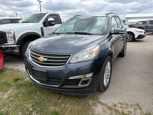 Used 2013 Chevrolet Traverse LT w/ All-Star Edition AWD/4WD image 3