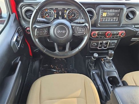 Used 2021 Jeep Wrangler Unlimited Sport image 21