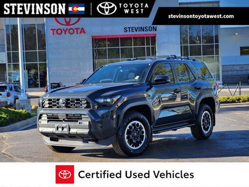 Certified 2025 Toyota 4Runner TRD Off-Road AWD/4WD image 1