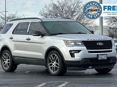 Used 2019 Ford Explorer Sport