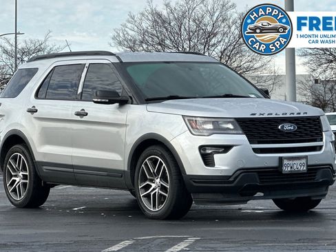 Used 2019 Ford Explorer Sport image 1