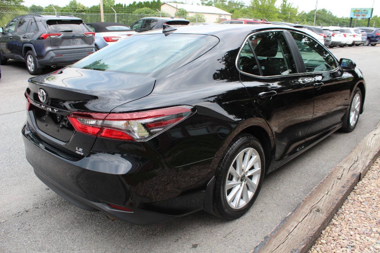 Used 2024 Toyota Camry LE w/ Cold Weather Package AWD/4WD image 6