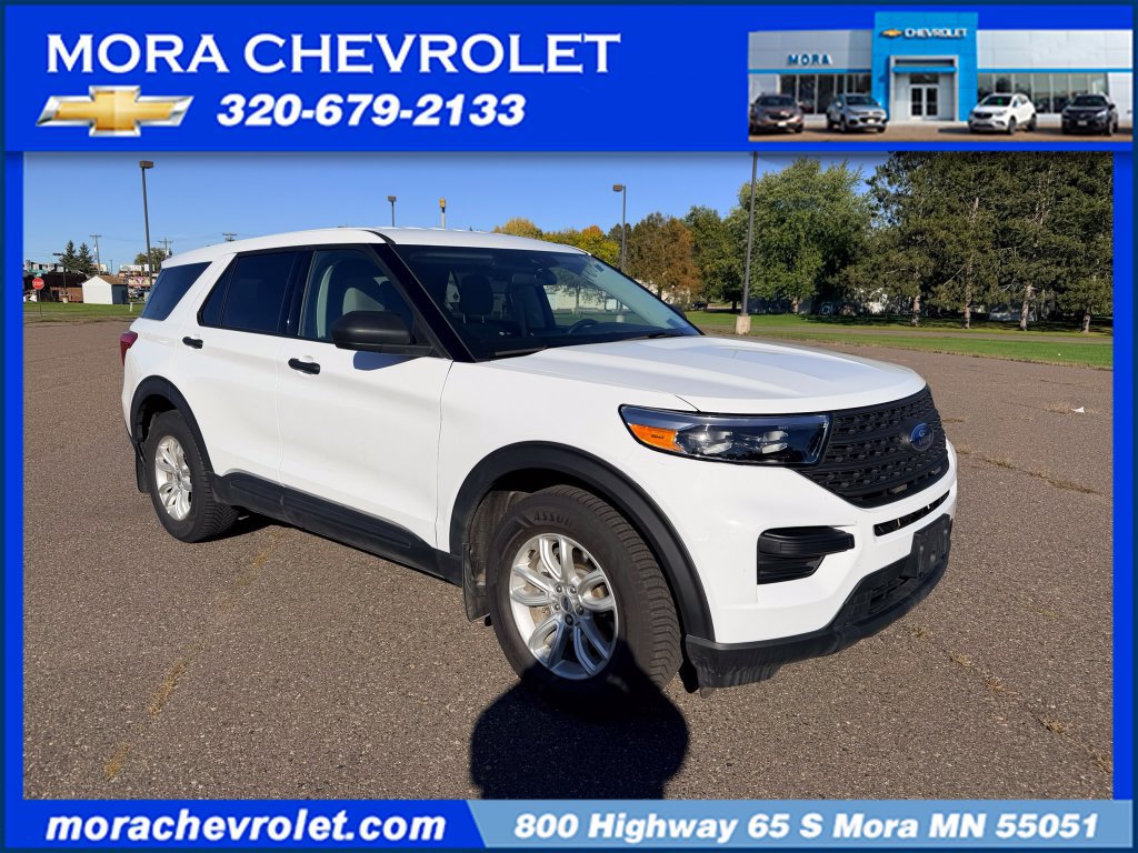 Used 2020 Ford Explorer 4WD w/ Class III Trailer Tow Package image 1