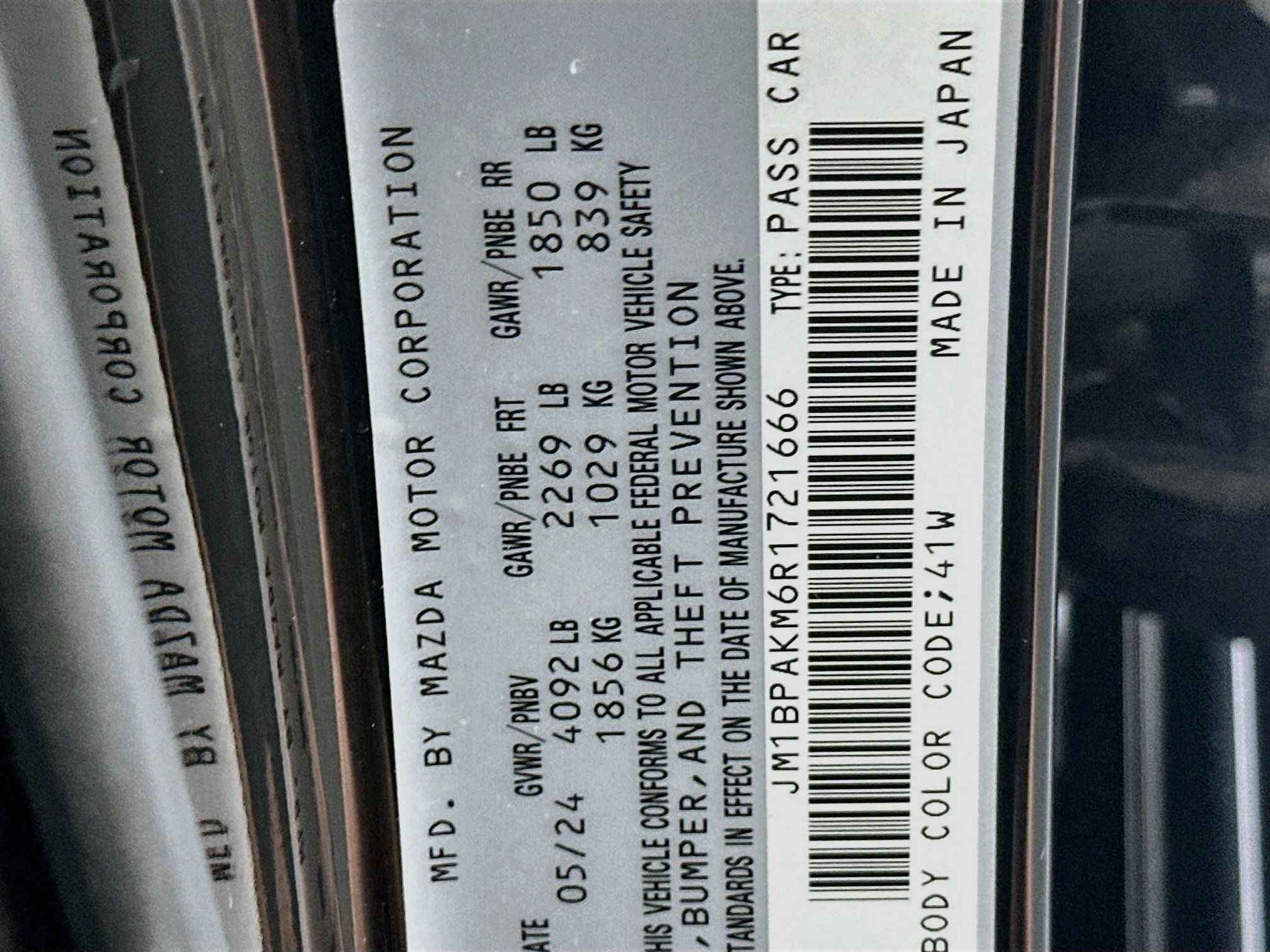 Used 2024 MAZDA MAZDA3 s FWD image 12