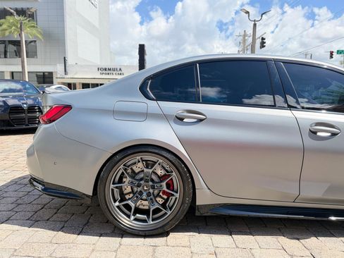 Used 2023 BMW M3 Competition w/ Executive Package AWD/4WD image 28