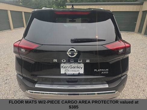 Used 2021 Nissan Rogue Platinum AWD/4WD image 4