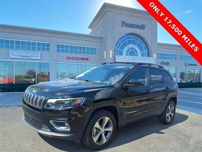 Certified 2022 Jeep Cherokee Limited