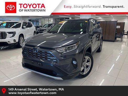 Certified 2021 Toyota RAV4 Limited AWD/4WD image 1