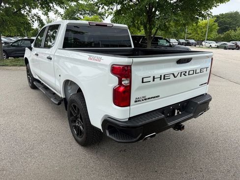 Used 2023 Chevrolet Silverado 1500 Custom Trail Boss w/ LPO, Dark Essentials Package AWD/4WD image 3