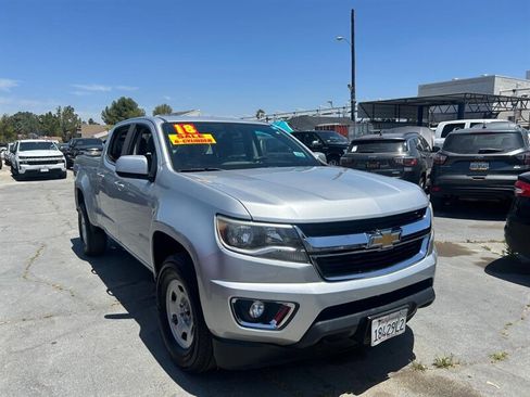 Used 2018 Chevrolet Colorado W/T w/ WT Convenience Package RWD image 5