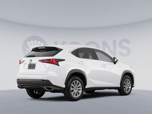 Used 2020 Lexus NX 300 AWD w/ Black Line Edition image 4