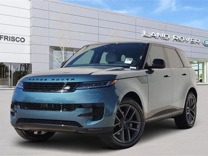 New 2026 Land Rover Range Rover Sport SE