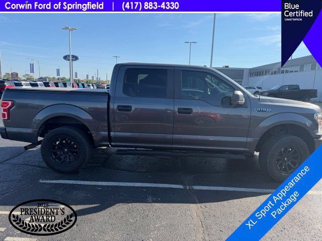 Used 2018 Ford F150 XL w/ Equipment Group 101A Mid AWD/4WD image 11