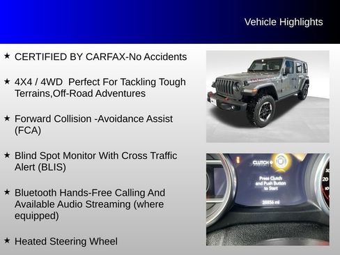 Used 2020 Jeep Wrangler Unlimited Rubicon w/ Dual Top Group image 4