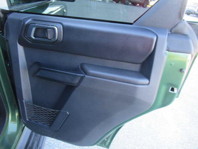 Certified 2025 Ford Bronco Outer Banks w/ Black Appearance Package AWD/4WD image 21