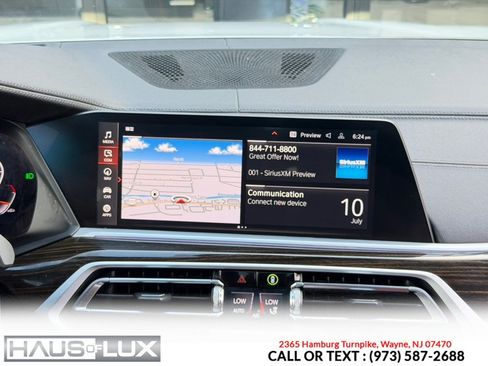 Used 2021 BMW X7 M50i AWD/4WD image 40