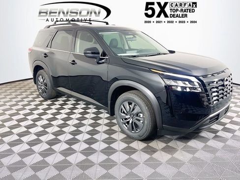 New 2026 Nissan Pathfinder SV image 1