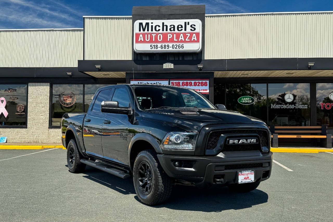 Used 2022 RAM 1500 Warlock AWD/4WD image 2