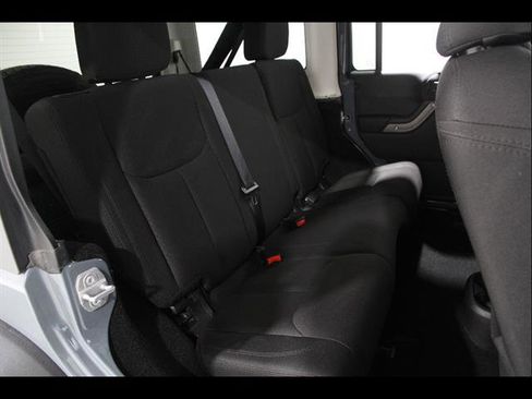 Used 2014 Jeep Wrangler Unlimited Sport w/ Quick Order Package 24S AWD/4WD image 14