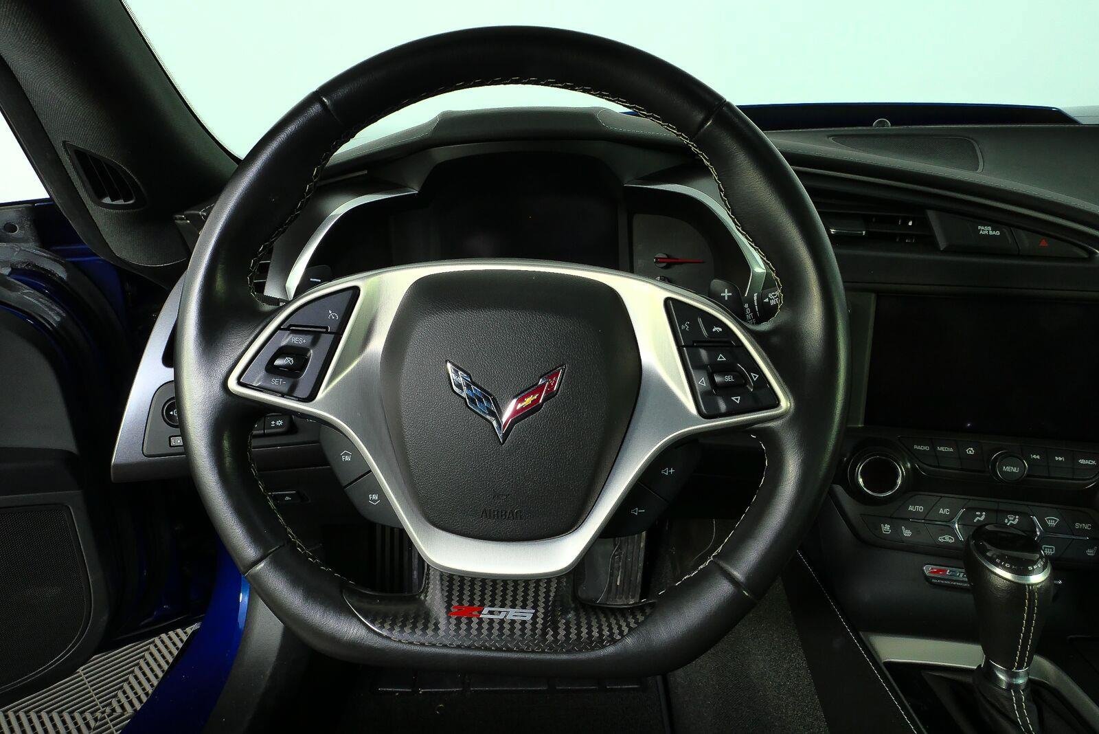 Certified 2017 Chevrolet Corvette Z06 RWD image 11