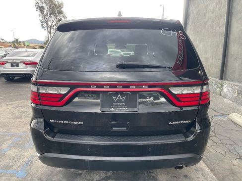 Used 2016 Dodge Durango Limited w/ Nav & Power Liftgate Group RWD image 8