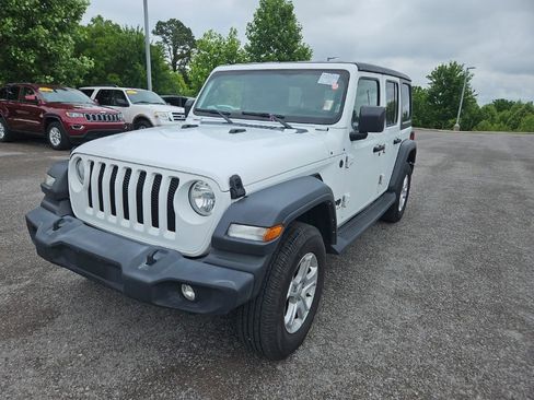 Used 2023 Jeep Wrangler Unlimited Sport AWD/4WD image 3