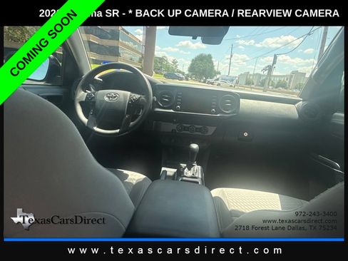 Used 2020 Toyota Tacoma SR w/ SR Convenience Package RWD image 7