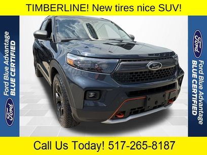 Certified 2023 Ford Explorer Timberline