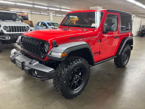New 2026 Jeep Wrangler Willys image 3