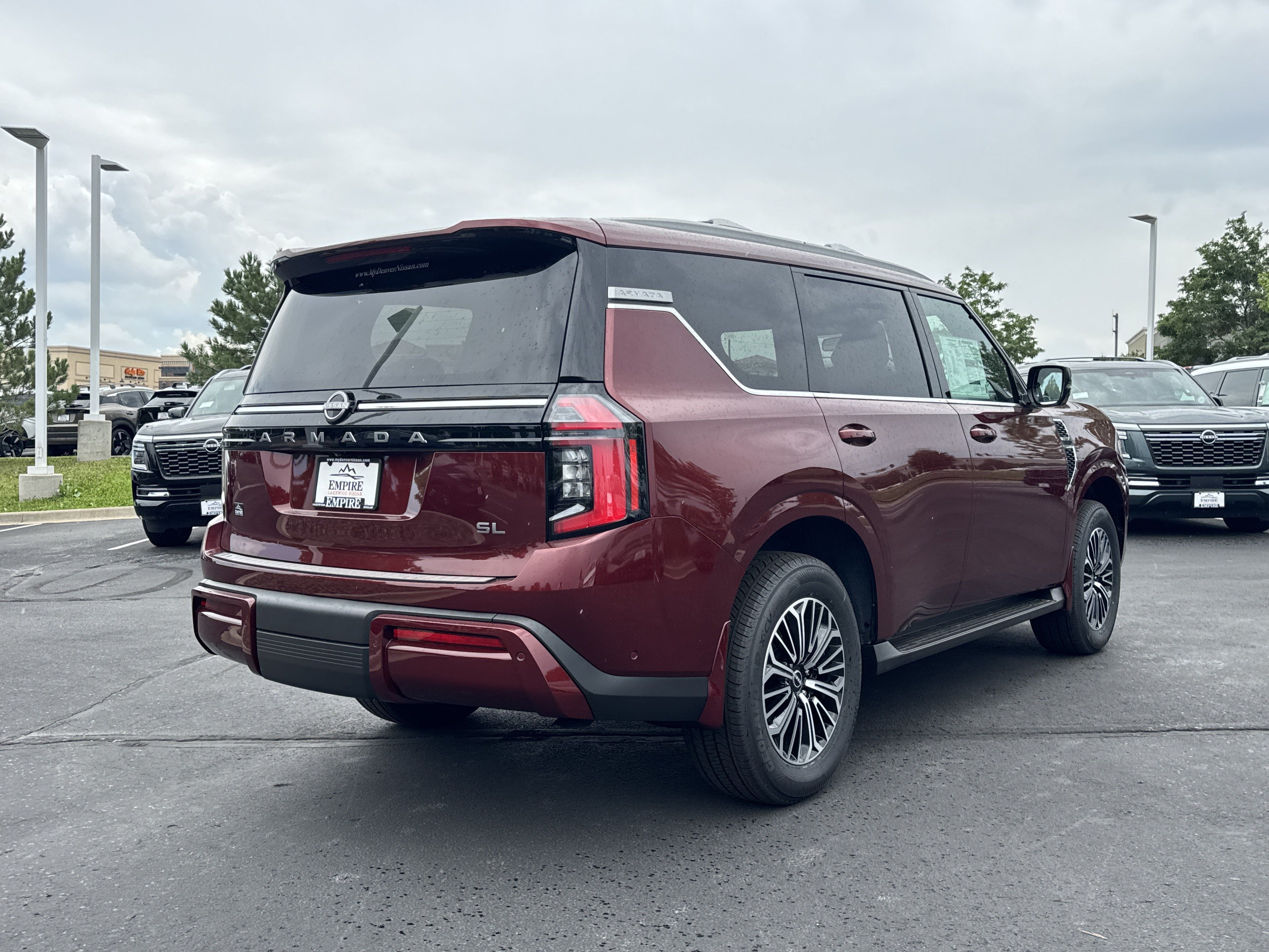 New 2026 Nissan Armada SL w/ Captain's Chari Seat Package AWD/4WD image 3