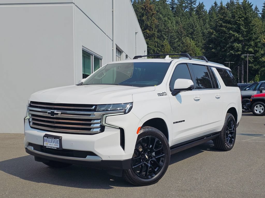 Used 2022 Chevrolet Suburban High Country w/ Premium Package 2 AWD/4WD image 1