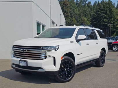 Used 2022 Chevrolet Suburban High Country w/ Premium Package 2