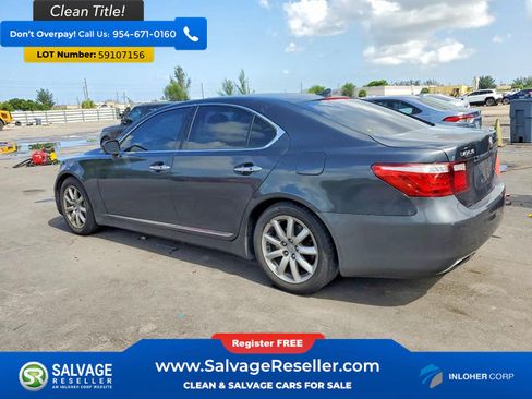 Used 2009 Lexus LS 460 RWD image 3