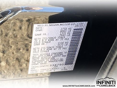 New 2026 INFINITI QX60 Luxe image 39