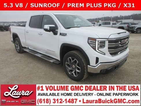 New 2026 GMC Sierra 1500 SLT image 1