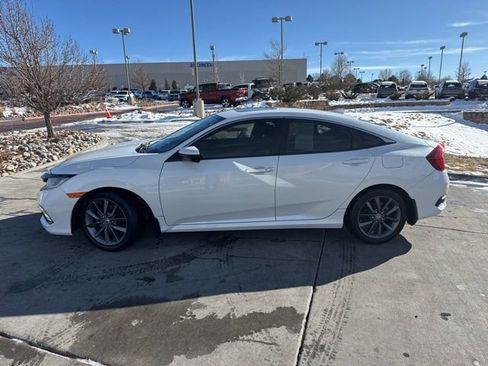 Used 2021 Honda Civic EX image 4