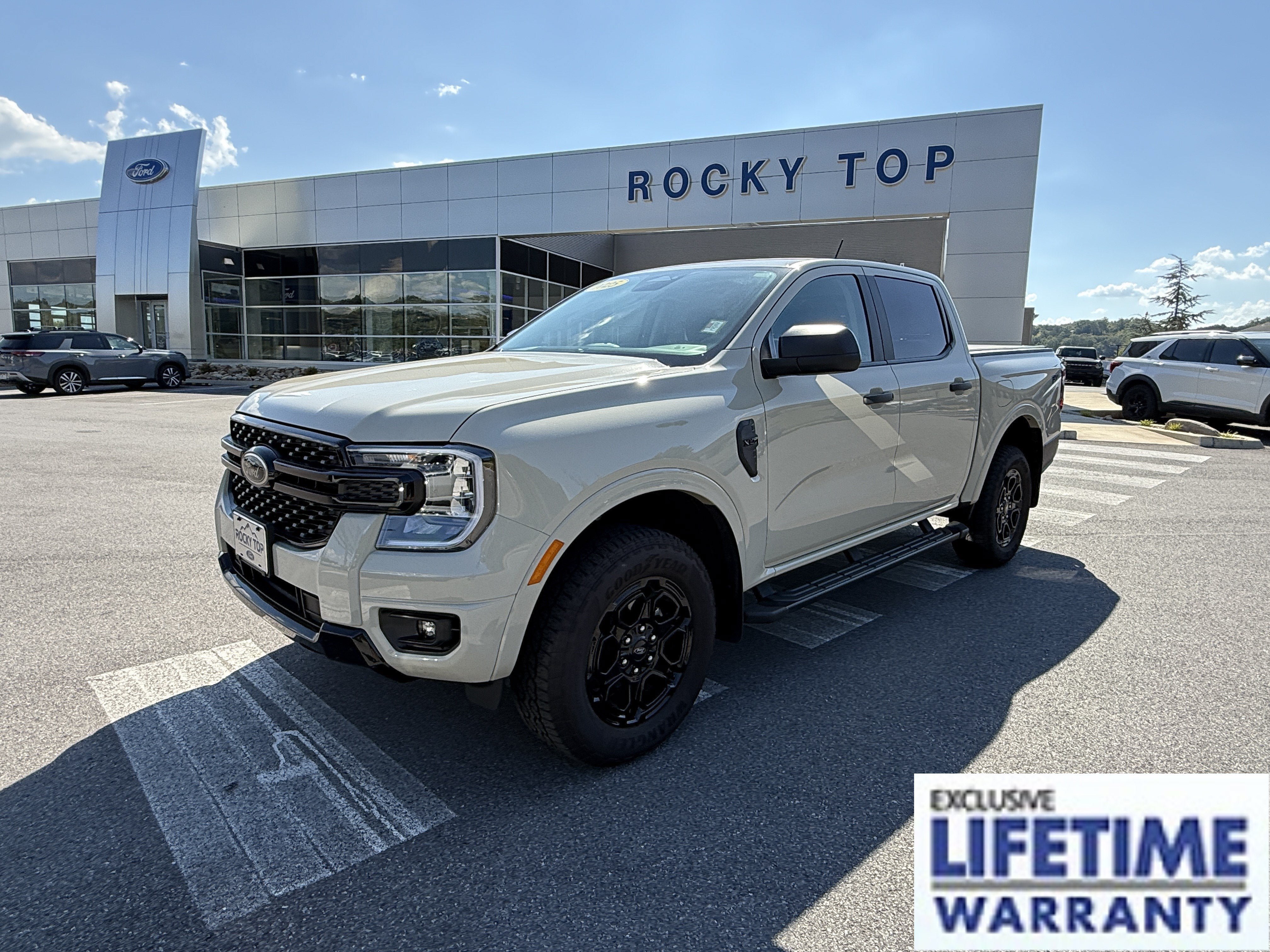 Used 2025 Ford Ranger XLT w/ Equipment Group 301A High AWD/4WD image 1