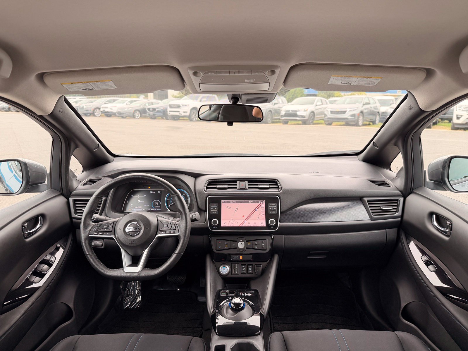 Used 2021 Nissan Leaf SV Plus FWD image 25