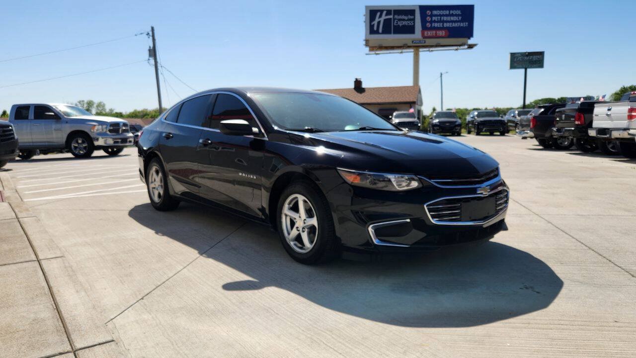 Used 2018 Chevrolet Malibu LS FWD image 8
