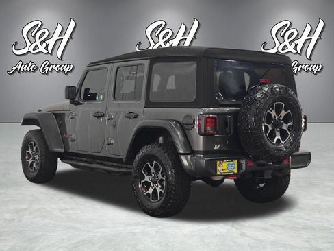 Used 2018 Jeep Wrangler Unlimited Rubicon AWD/4WD image 18