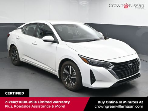 Certified 2024 Nissan Sentra SV image 1