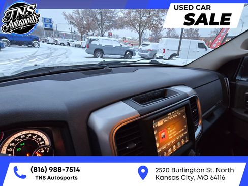 Used 2016 RAM 1500 Lone Star image 26