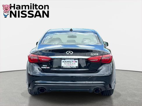 Used 2018 INFINITI Q50 Sport AWD/4WD image 3