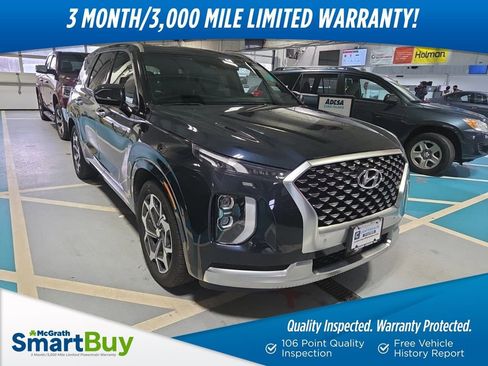 Used 2021 Hyundai Palisade Calligraphy w/ Winter Package image 1