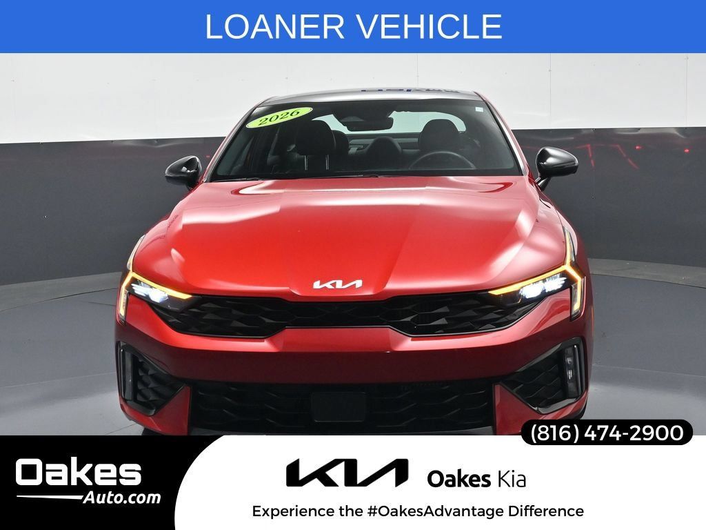 New 2026 Kia K5 GT w/ GT1 Package FWD image 3